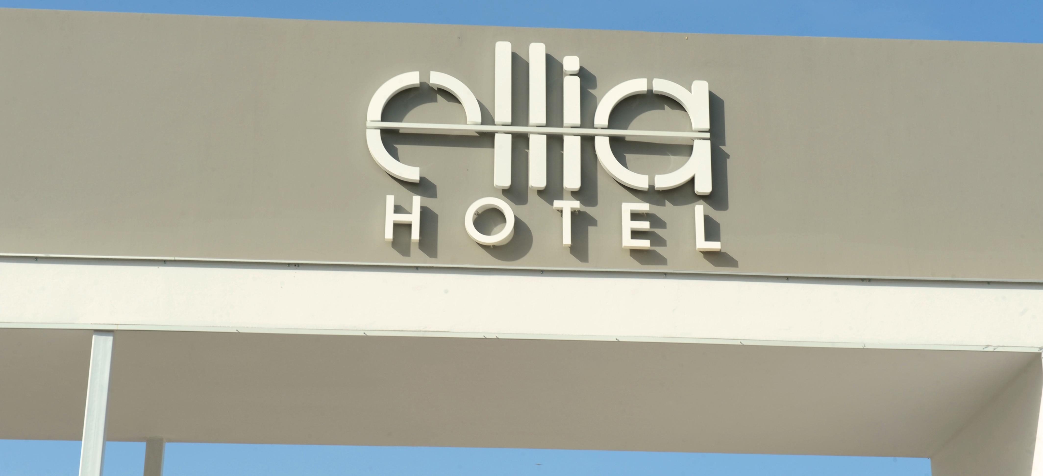 Ellia Hotel Lardos Extérieur photo